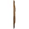 Ekena Millwork Acanthus Twist Medallion (Canopies up to 8 3/8"), 23 5/8"OD x 4 5/8"ID x 1 7/8"P, Smokey Topaz CM23ACSTC - alternate 2